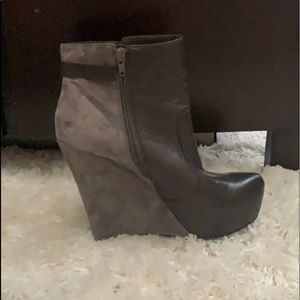 Jessica Simpson wedge boots